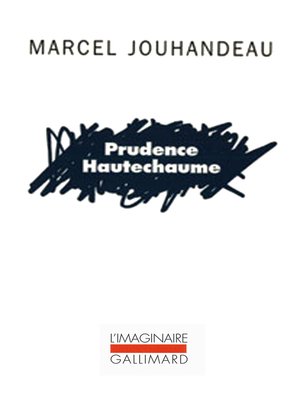 cover image of Prudence Hautechaume